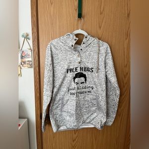 Schitt’s Creek | quarter button sweatshirt